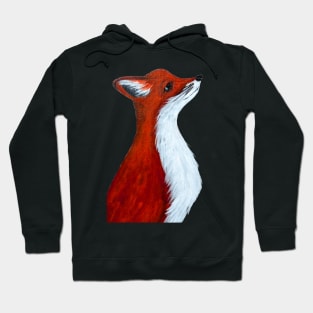 Red Fox Hoodie